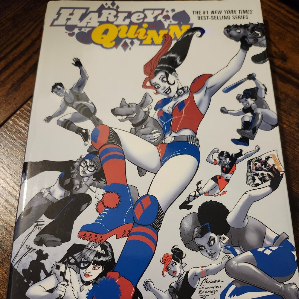 Harley Quinn Vol 4 A Call To Arms - Graphic Novel Hardcover DC TPB